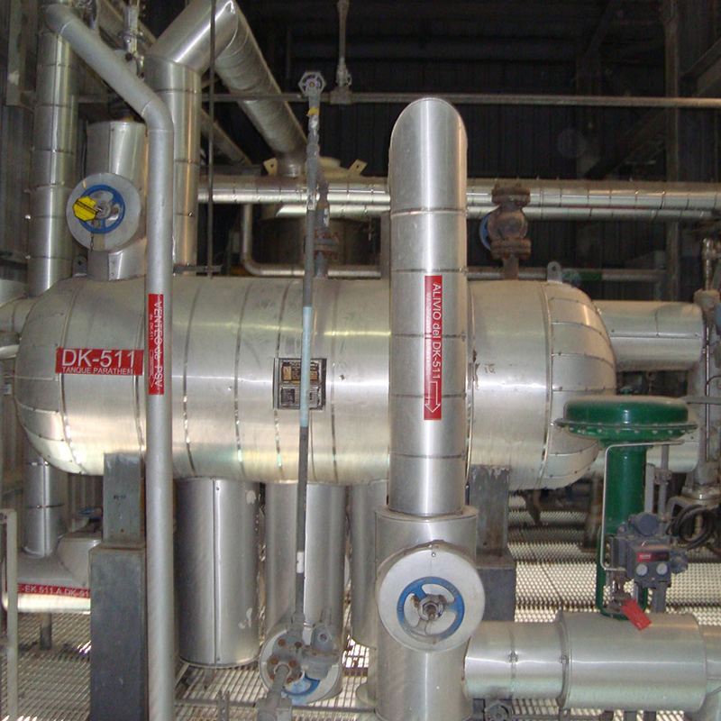 flushing fluido termico