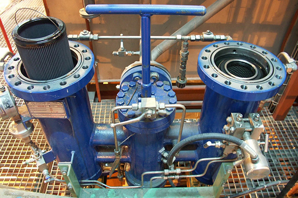 filtrado de aceites